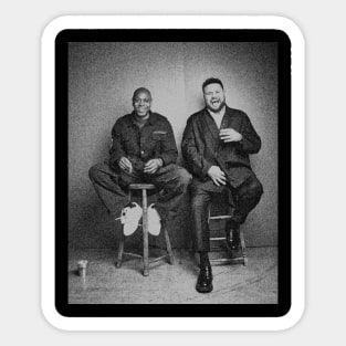 Chappelles Show Chappelles Show Sticker